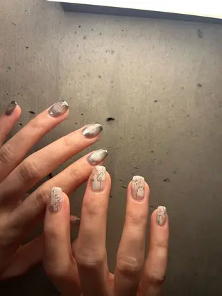 ネイル @Unica_ honmachiのネイルデザイン