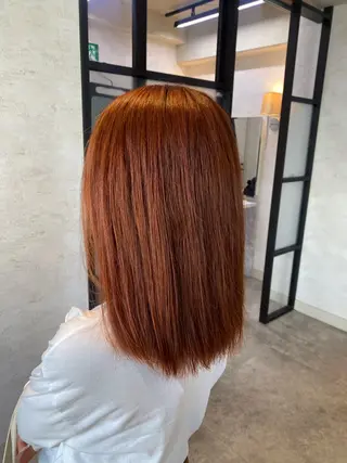 ミディアム カラー 🍓小野 紗由美🍓のヘアスタイル