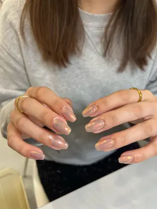 ネイル uri☺︎︎ natsumiのネイルデザイン