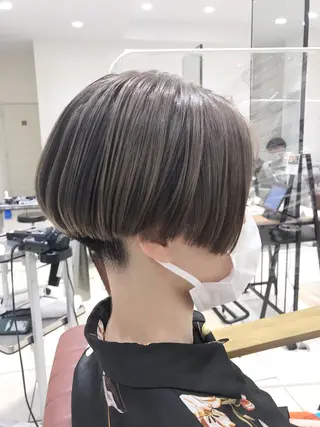 ショート 中野 克也のヘアスタイル