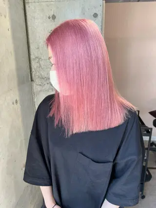 カラー Ayaka🩰🎀 ガーリー/暖色♡のヘアスタイル