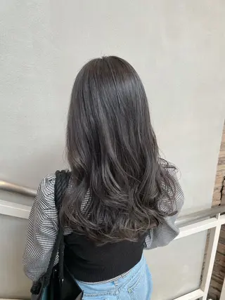 ロング カラー 沖縄/ヘアアレンジ /ナカノのヘアスタイル