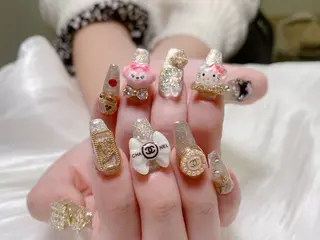 ネイル 小林 凛のネイルデザイン