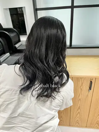 ロング カラー レイヤー/髪質改善/ 美髪矯正/手塚凌のヘアスタイル