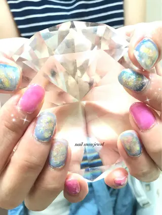 ネイル nail snowjewelのネイルデザイン
