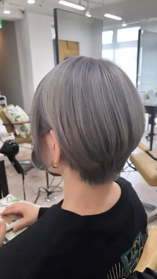 ショート 🐺メンズ特化🐺 REIYAのヘアスタイル
