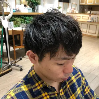 メンズ SEIRA♡レイヤー /ショート得意のヘアスタイル