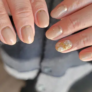 ネイル 🌲🌳🚪iiit o🌲🌳🌲のネイルデザイン