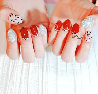 ネイル salon✡ goldcatのネイルデザイン