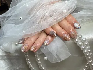 ネイル リセス 高田馬場のネイルデザイン