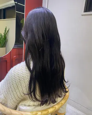 カラー 高発色ブリーチ/ ハイレイヤー🪽aiのヘアスタイル