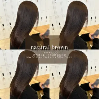 ミディアム カラー メンズパーマ/ メッシュ📍ユリのヘアスタイル