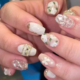 ネイル SoLuna MIZUHOのネイルデザイン