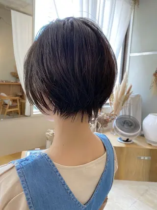 ショート 【予防美容特化】青山 真輔/髪質改善メテオのヘアスタイル