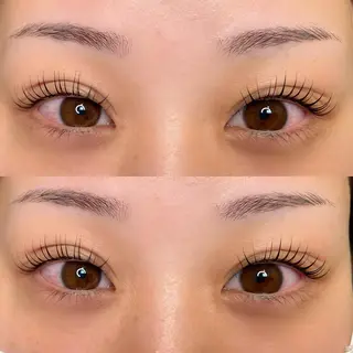 マツエク・マツパ Natsumi .のマツエク・マツパデザイン