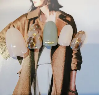 ネイル a.m.p nail所属・高山 奈津美のネイルデザイン