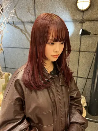 セミロング オシャレデザイン 🧺🪽/SHUNOのヘアスタイル