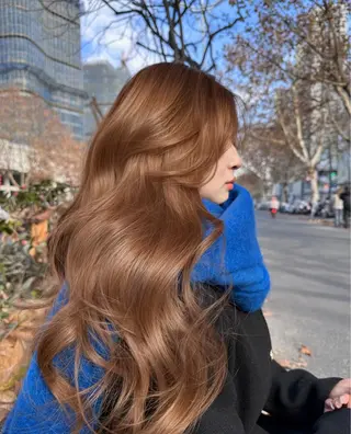 ロング ♡【𝐀𝐬𝐡】♡ 徳井はやとのヘアスタイル