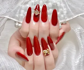 ロング リラクサロンRIRI所属・La nail pandaのネイルデザイン