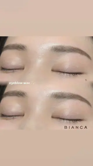 アイブロウ Bianca 錦糸町Saitoのマツエク・マツパデザイン