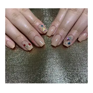 ネイル 斉藤 姫乃のネイルデザイン