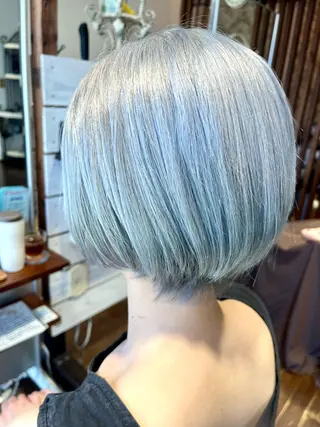 ショート 遠山 祐樹のヘアスタイル