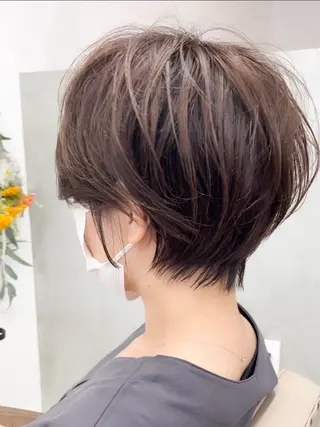 ショート nico所属・秋田 ちさのヘアスタイル