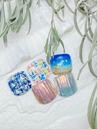 ネイル ネイルサロン極美堂　 秦野店のネイルデザイン