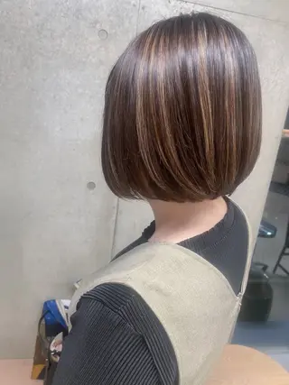 ショート カラー 渋谷パーソナルカラー 診断🌈✨井上のその他イメージ