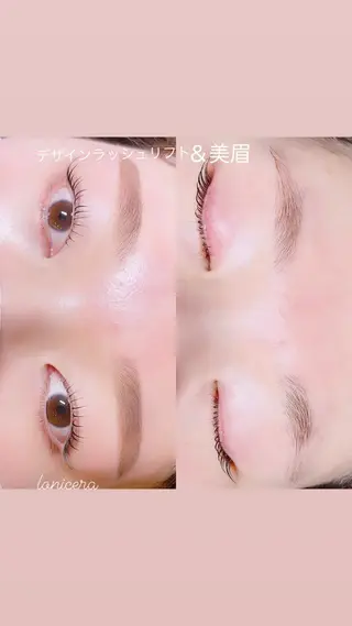 マツエク・マツパ ロニセラ アイラッシュのマツエク・マツパデザイン