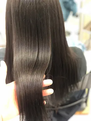 ロング カラー 髪質改善　ナカゾノ タケシのヘアスタイル
