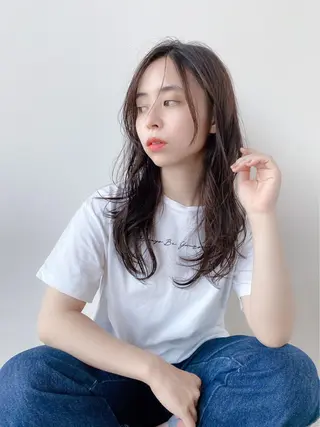 ロング 髪質改善/艶カラー 🌻加藤舞🌻のヘアスタイル