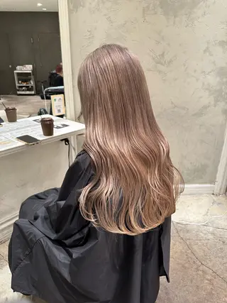 ロング カラー 🪱BAROQUE anzu📛のヘアスタイル