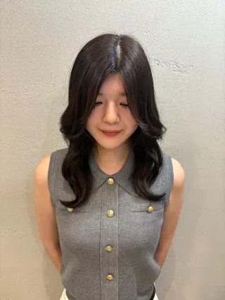 ロング カラー ヘアアレンジ shizuki🌙 /ヘアカラーのヘアスタイル
