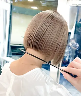 ショート 伊藤 りいなのヘアスタイル