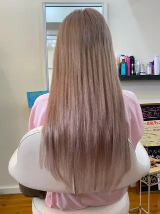 ロング プルエク/clana ♡marinのヘアスタイル