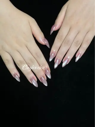 ネイル ongles chic24時間営業のネイルデザイン