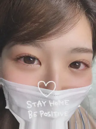 マツエク・マツパ Rei to　youのマツエク・マツパデザイン