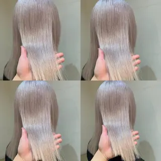 ミディアム カラー レイヤー×髪質改善 マネージャー安藤光司のヘアスタイル