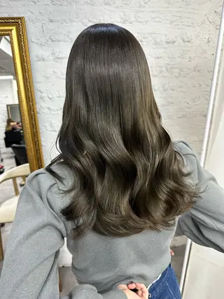 ロング 笹江 瑞穂のヘアスタイル