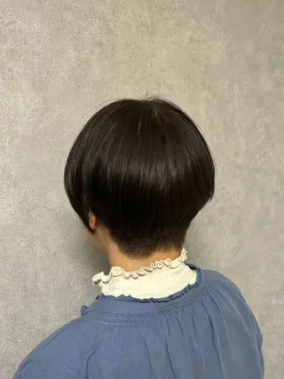 ショート カラー 🫧 ハナ🫧のヘアスタイル