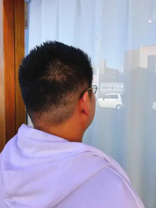 ショート メンズ ViaLa Hair 🌈すずきたくむ✂︎のヘアスタイル