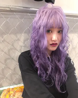 セミロング みつゆ 表参道/原宿のヘアスタイル