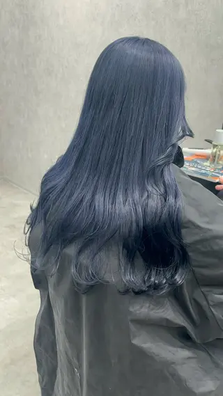 ロング ✨ハイトーン/カット /Yudai✨のヘアスタイル