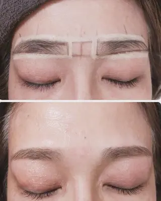 アイブロウ 松下 奈津子のマツエク・マツパデザイン