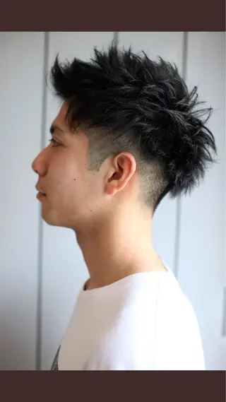 ショート メンズ 大西 カズマのヘアスタイル