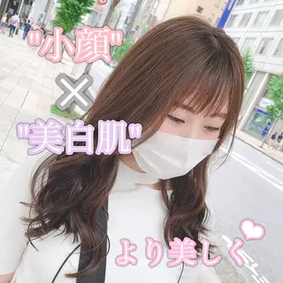 セミロング 【悩み解決!美髪へ】 店長 平間 響のヘアスタイル
