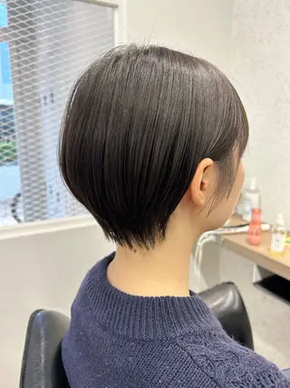 ショート ｺｺﾛ⌇ ﾎﾞﾌﾞとﾊｲﾄ-ﾝのヘアスタイル