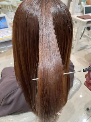 セミロング レイヤー×ハイライト 🌷RINA🌷のヘアスタイル