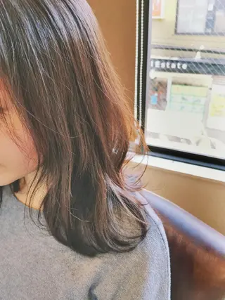 ミディアム カラー N°emirai溝口 MG 🌈梶谷龍吾のヘアスタイル